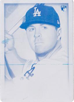 2018 Topps Gallery - Printing Plate Cyan #111 Kyle Farmer Front