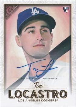 2018 Topps Gallery - Autographs #9 Tim Locastro Front