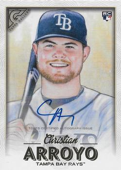 2018 Topps Gallery - Autographs #54 Christian Arroyo Front