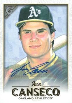 2018 Topps Gallery - Autographs #78 Jose Canseco Front