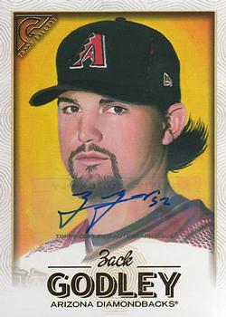 2018 Topps Gallery - Autographs #104 Zack Godley Front