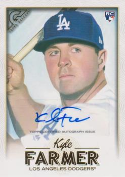 2018 Topps Gallery - Autographs #111 Kyle Farmer Front