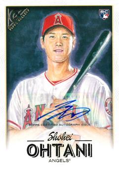 2018 Topps Gallery - Autographs #116 Shohei Ohtani Front