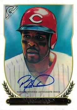 2018 Topps Gallery - Hall of Fame Gallery Autographs #HOFA-BL Barry Larkin Front