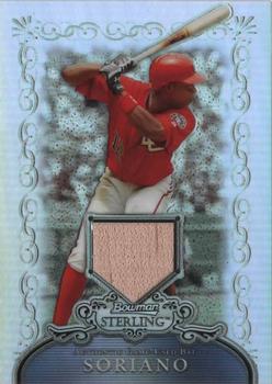 2006 Bowman Sterling #BS-APS Alfonso Soriano Front