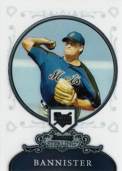 2006 Bowman Sterling #BS-BB Brian Bannister Front