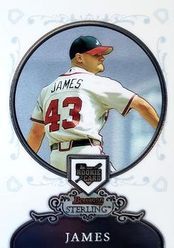 2006 Bowman Sterling #BS-CHJ Chuck James Front