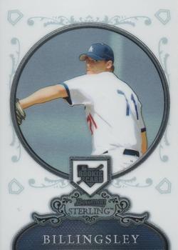 2006 Bowman Sterling #BS-CRB Chad Billingsley Front