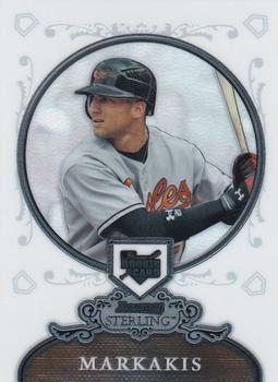 2006 Bowman Sterling #BS-NM Nick Markakis Front