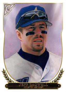 2018 Topps Gallery - Hall of Fame Gallery #HOF-3 Jeff Bagwell Front