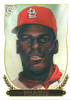 2018 Topps Gallery - Hall of Fame Gallery #HOF-4 Bob Gibson Front