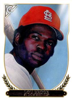 2018 Topps Gallery - Hall of Fame Gallery #HOF-9 Lou Brock Front