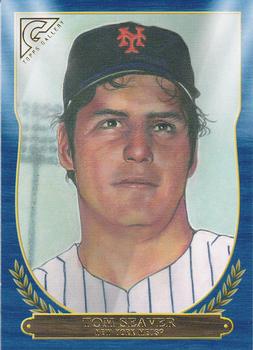 2018 Topps Gallery - Hall of Fame Gallery Blue #HOF-23 Tom Seaver Front