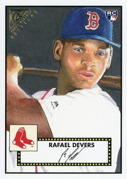 2018 Topps Gallery - Heritage #H-2 Rafael Devers Front