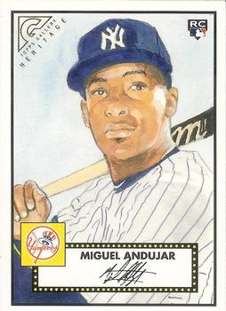 2018 Topps Gallery - Heritage #H-3 Miguel Andujar Front