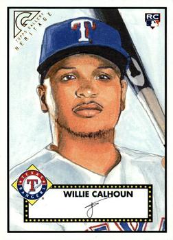 2018 Topps Gallery - Heritage #H-6 Willie Calhoun Front
