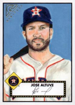 2018 Topps Gallery - Heritage #H-7 Jose Altuve Front