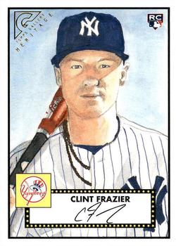 2018 Topps Gallery - Heritage #H-13 Clint Frazier Front