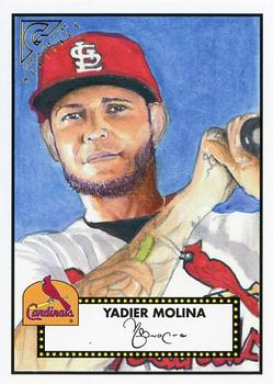 2018 Topps Gallery - Heritage #H-16 Yadier Molina Front