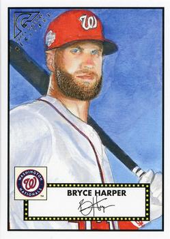 2018 Topps Gallery - Heritage #H-19 Bryce Harper Front