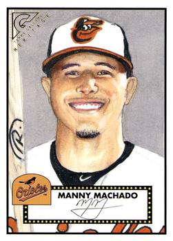 2018 Topps Gallery - Heritage #H-22 Manny Machado Front