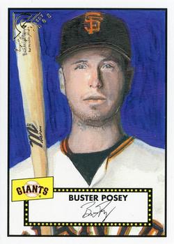 2018 Topps Gallery - Heritage #H-25 Buster Posey Front