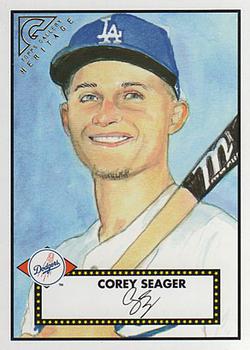 2018 Topps Gallery - Heritage #H-27 Corey Seager Front