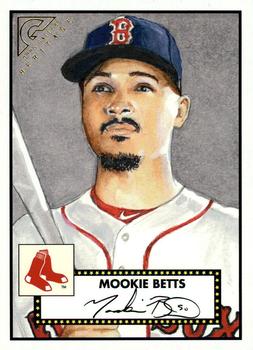 2018 Topps Gallery - Heritage #H-29 Mookie Betts Front