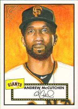2018 Topps Gallery - Heritage #H-31 Andrew McCutchen Front