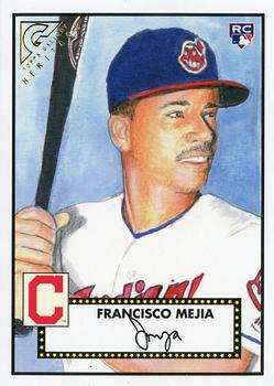 2018 Topps Gallery - Heritage #H-32 Francisco Mejia Front