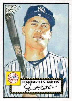 2018 Topps Gallery - Heritage #H-36 Giancarlo Stanton Front