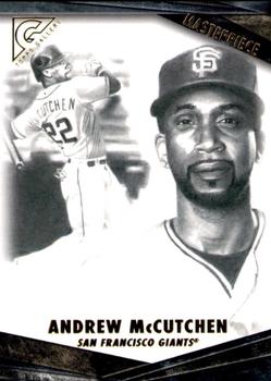 2018 Topps Gallery - Masterpiece #M-6 Andrew McCutchen Front