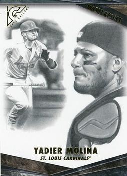 2018 Topps Gallery - Masterpiece #M-16 Yadier Molina Front
