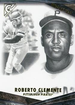 2018 Topps Gallery - Masterpiece #M-21 Roberto Clemente Front