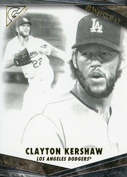 2018 Topps Gallery - Masterpiece #M-23 Clayton Kershaw Front