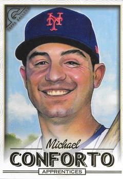 2018 Topps Gallery - Oversized Base Toppers #OBT-MC Michael Conforto Front