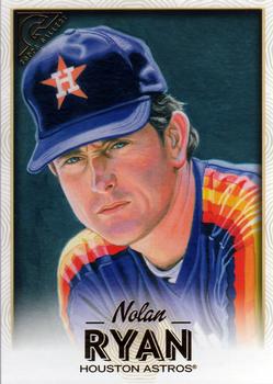 2018 Topps Gallery - Oversized Base Toppers #OBT-NR Nolan Ryan Front