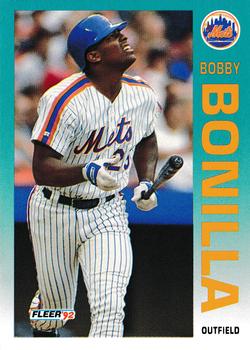 1992 Fleer Update #U-101 Bobby Bonilla Front
