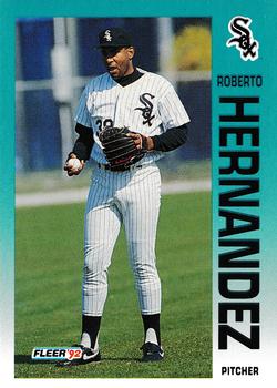 1992 Fleer Update #U-13 Roberto Hernandez Front