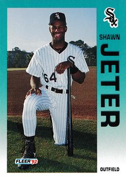 1992 Fleer Update #U-14 Shawn Jeter Front