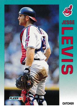 1992 Fleer Update #U-16 Jesse Levis Front