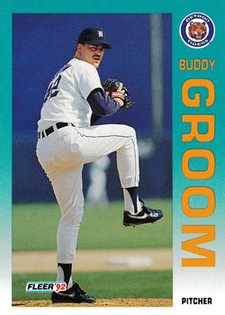 1992 Fleer Update #U-22 Buddy Groom Front