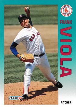 1992 Fleer Update #U-5 Frank Viola Front
