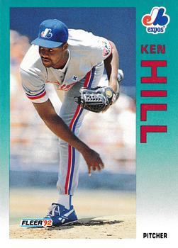1992 Fleer Update #U-98 Ken Hill Front