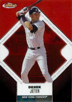 2006 Finest #125 Derek Jeter Front