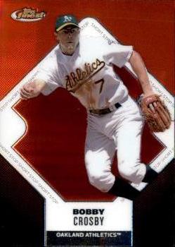 2006 Finest #30 Bobby Crosby Front