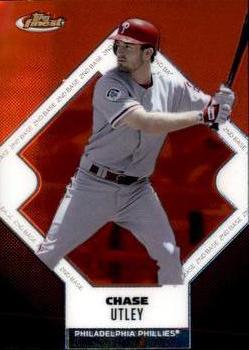 2006 Finest #47 Chase Utley Front