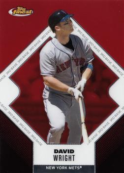 2006 Finest #79 David Wright Front