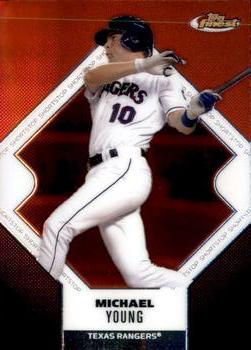 2006 Finest #108 Michael Young Front