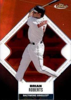 2006 Finest #116 Brian Roberts Front